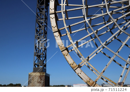 埼玉県立川の博物館の大水車 埼玉県立川の博物館の大水車 71511224