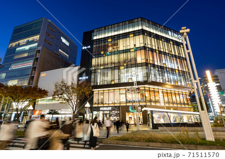 名古屋中区 錦 栄 広小路通 栄交差点付近 都市風景 BINO栄 名古屋中区 錦 栄 広小路通 栄交差点付近 都市風景 BINO栄 71511570