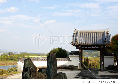 本楽寺の枯山水 71512256