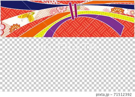 捆綁式Toshito新年賀卡模板背景素材 捆綁式Toshito新年賀卡模板背景素材 71512392