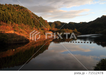 笹川湖・片倉ダム(君津市) 71512478