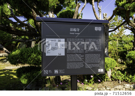 法起寺 境内 奈良県生駒郡斑鳩町 法起寺 境内 奈良県生駒郡斑鳩町 71512656