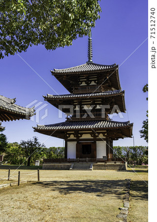 法起寺 三重塔 奈良県生駒郡斑鳩町 法起寺 三重塔 奈良県生駒郡斑鳩町 71512740