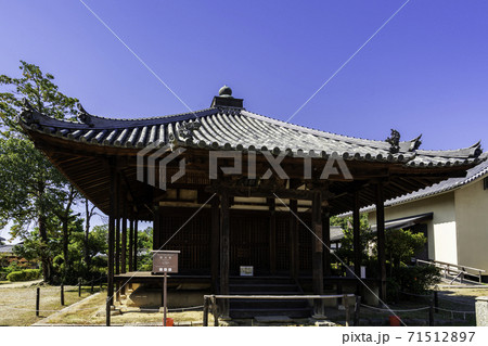 法起寺 聖天堂 奈良県生駒郡斑鳩町 法起寺 聖天堂 奈良県生駒郡斑鳩町 71512897