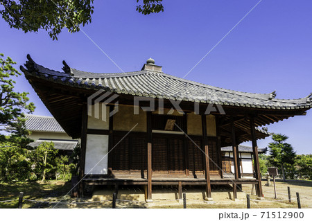 法起寺　聖天堂　奈良県生駒郡斑鳩町 71512900