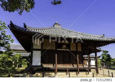 法起寺 聖天堂 奈良県生駒郡斑鳩町 法起寺 聖天堂 奈良県生駒郡斑鳩町 71512901