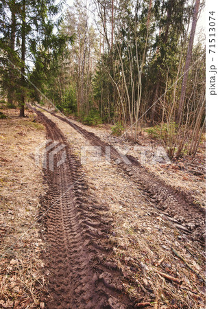 Terrain offroad track Terrain offroad track 71513074