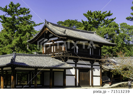 法隆寺 経蔵 奈良県生駒郡斑鳩町 法隆寺 経蔵 奈良県生駒郡斑鳩町 71513239