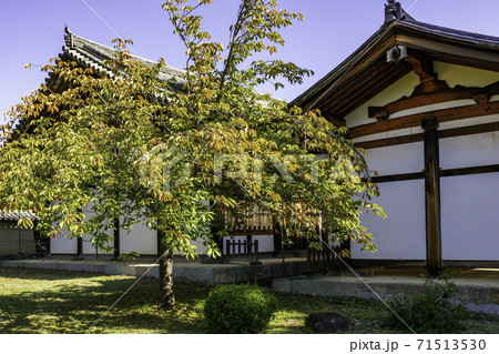 法隆寺　細殿・食堂　奈良県生駒郡斑鳩町 71513530