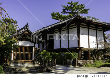 法隆寺　綱封蔵　奈良県生駒郡斑鳩町 71513547