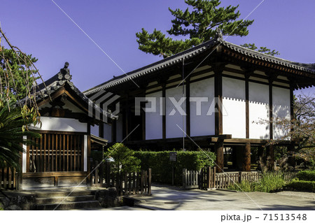 法隆寺 綱封蔵 奈良県生駒郡斑鳩町 法隆寺 綱封蔵 奈良県生駒郡斑鳩町 71513548