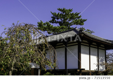 法隆寺 綱封蔵 奈良県生駒郡斑鳩町 法隆寺 綱封蔵 奈良県生駒郡斑鳩町 71513550