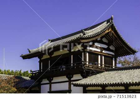 法隆寺 鐘楼 奈良県生駒郡斑鳩町 法隆寺 鐘楼 奈良県生駒郡斑鳩町 71513623