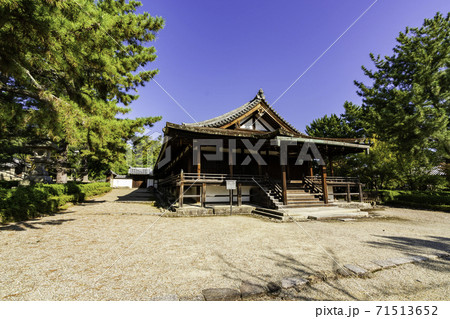 法隆寺　三経院・西室　奈良県生駒郡斑鳩町 71513652