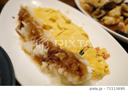 とても美味しい日本の家庭の手作り料理 71513690