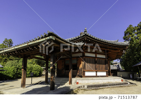 法隆寺　西円堂　奈良県生駒郡斑鳩町 71513787