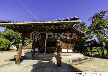 法隆寺　西円堂　奈良県生駒郡斑鳩町 71513790