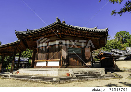 法隆寺　西円堂　奈良県生駒郡斑鳩町 71513795