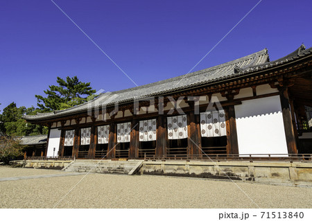 法隆寺　大講堂　奈良県生駒郡斑鳩町 71513840