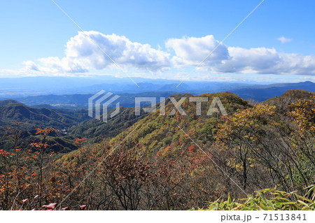 掃部ヶ岳山頂からの眺め 掃部ヶ岳山頂からの眺め 71513841