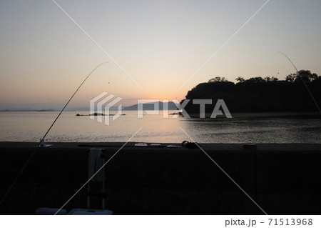 日本の岡山の美しい秋の風景日本 71513968
