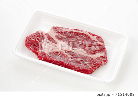 牛肩ロース（ステーキ肉） 71514088
