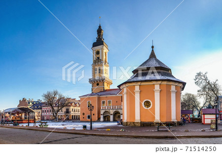 Town hall of Kamianets-Podilskyi, Ukraine Town hall of Kamianets-Podilskyi, Ukraine 71514250