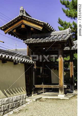 法隆寺　東院伽藍　奈良県生駒郡斑鳩町 71514412