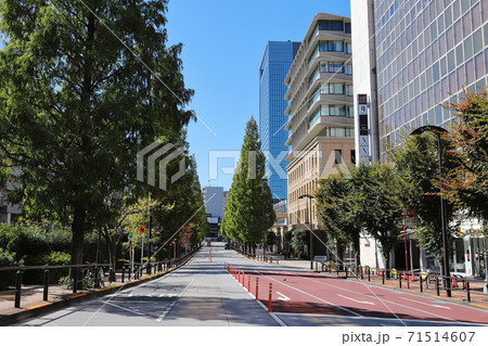 都市風景 東京都田町駅東口周辺 都市風景 東京都田町駅東口周辺 71514607