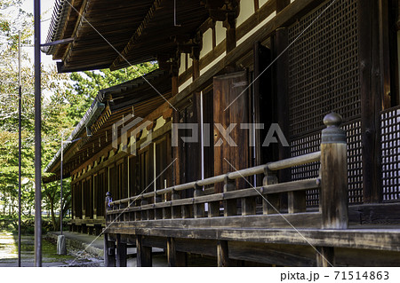 法隆寺　東室　奈良県生駒郡斑鳩町 71514863
