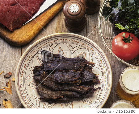 ビーフジャーキー 71515280