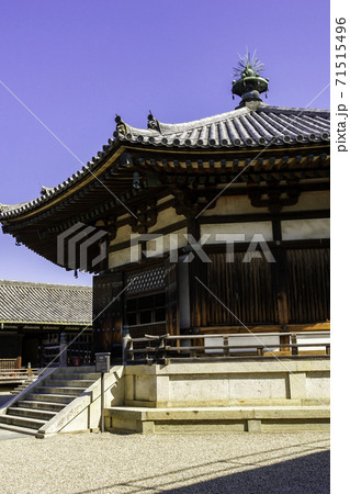 法隆寺 夢殿 奈良県生駒郡斑鳩町 法隆寺 夢殿 奈良県生駒郡斑鳩町 71515496