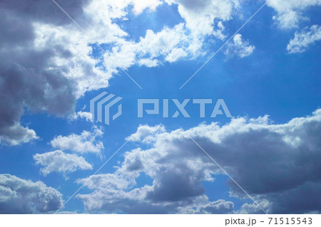 青空と雲 青空と雲 71515543