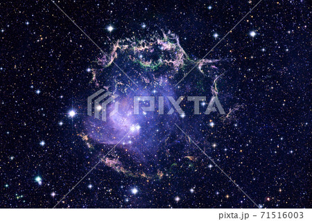 Outer space. Elements of this image furnished by NASA 71516003