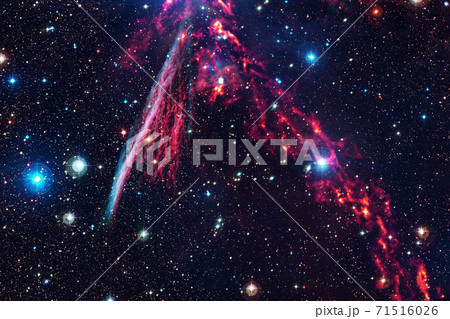 Outer space art. Starfield. Elements of this image furnished by NASA. Outer space art. Starfield. Elements of this image furnished by NASA. 71516026