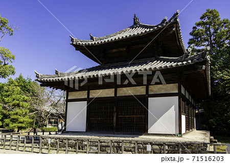 法輪寺　金堂　奈良県生駒郡斑鳩町 71516203