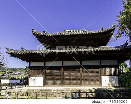 法輪寺 金堂 奈良県生駒郡斑鳩町 法輪寺 金堂 奈良県生駒郡斑鳩町 71516205