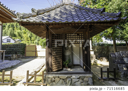 法輪寺　地蔵堂　奈良県生駒郡斑鳩町 71516685