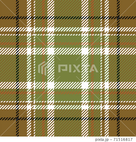 Plaid pattern seamless. Check fabric texture. Stripe square background. Vector textile design. 71516817
