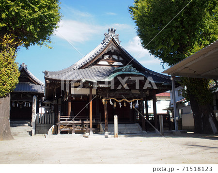 久保山神社・拝殿（広島市安佐南区古市） 71518123