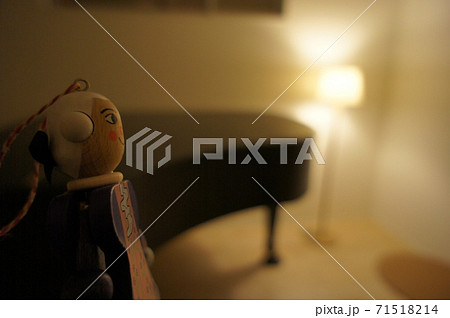 モーツァルトの人形とピアノ 71518214