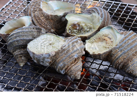 サザエのつぼ焼き 71518224