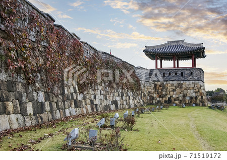 城壁 世界文化遺産 砲楼 71519172