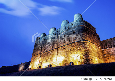 城壁 世界文化遺産 水原市 71519798