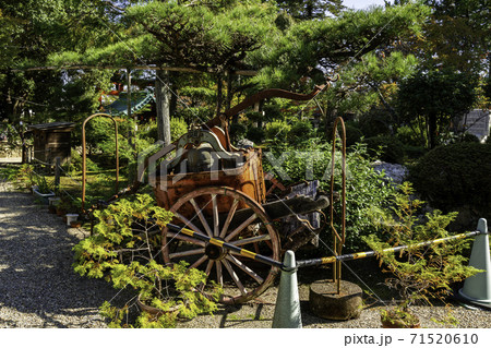 龍田大社 消防ポンプ 奈良県生駒郡三郷町 龍田大社 消防ポンプ 奈良県生駒郡三郷町 71520610