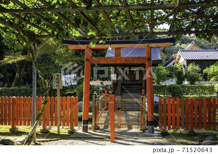 龍田大社 下照神社 奈良県生駒郡三郷町 龍田大社 下照神社 奈良県生駒郡三郷町 71520643