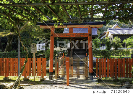 龍田大社　下照神社　奈良県生駒郡三郷町 71520649