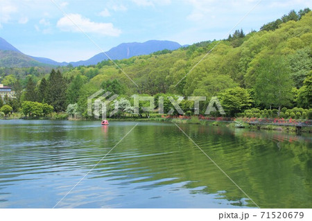 蓼科高原 芸術の森 彫刻公園 71520679