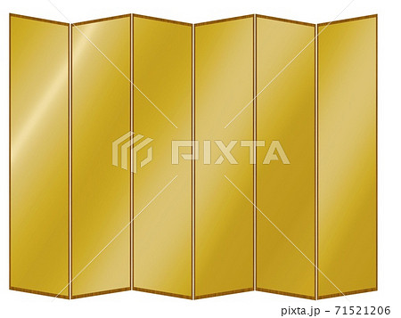 金屏風 71521206