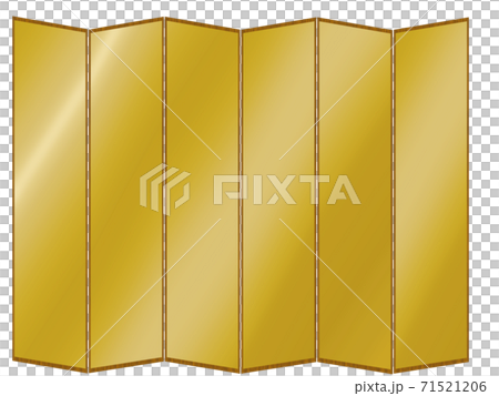 金屏風 71521206